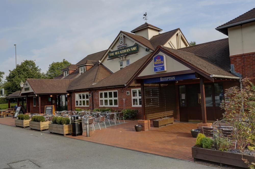 Weathervane Hotel By Greene King Inns Stoke-on-Trent Exterior photo