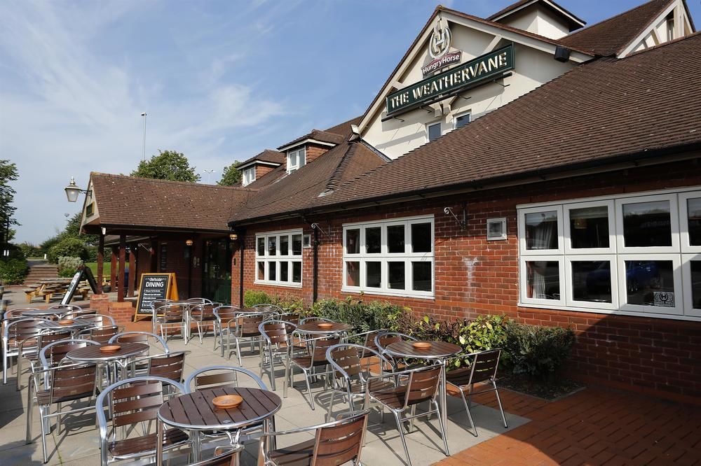 Weathervane Hotel By Greene King Inns Stoke-on-Trent Exterior photo